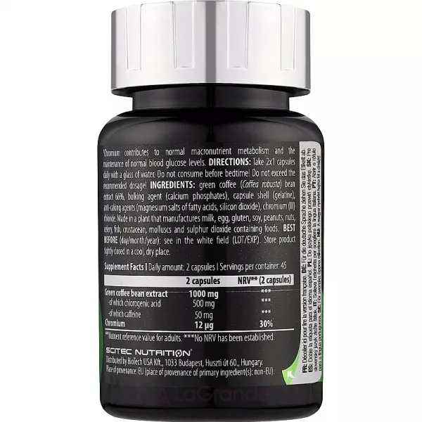 Scitec Nutrition Green Coffee Complex �������� ��� ���������