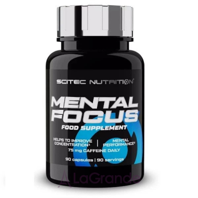 Scitec Nutrition Mental Focus ĳ������ ������� 