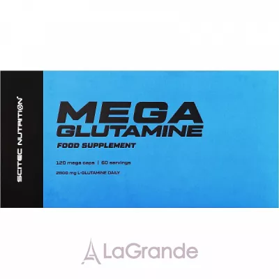 Scitec Nutrition Mega Glutamine ������������ 