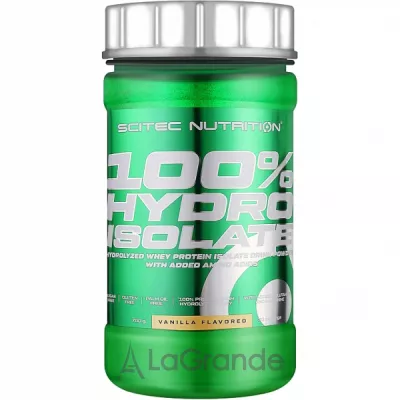 Scitec Nutrition 100% Hydro Isolate Vanilla ��������������� ������ ������������� �������� 