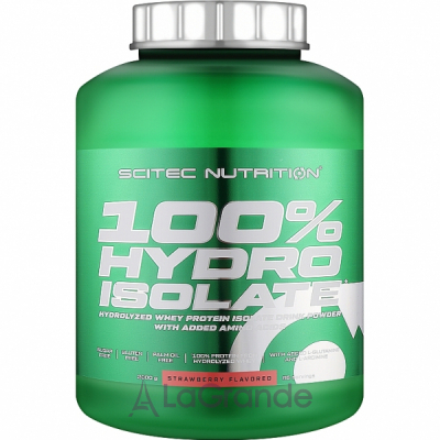 Scitec Nutrition 100% Hydro Isolate Strawberry ��������������� ������ ������������� �������� 