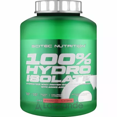 Scitec Nutrition 100% Hydro Isolate Strawberry ��������������� ������ ������������� �������� 