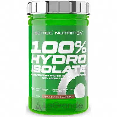 Scitec Nutrition 100% Hydro Isolate Chocolate ��������������� ������ ������������� �������� 