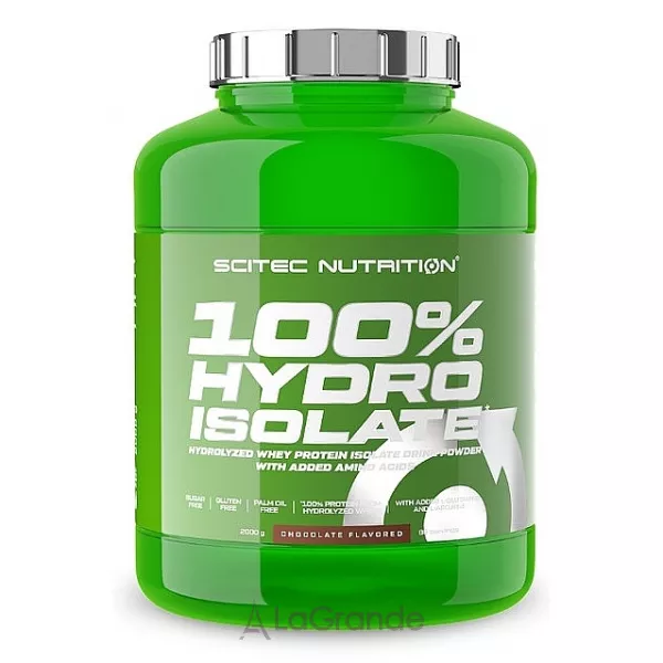 Scitec Nutrition 100% Hydro Isolate Chocolate ��������������� ������ ������������� �������� 