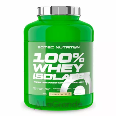 Scitec Nutrition 100% Whey Protein Isolate Vanilla ������������ ������ ������ 