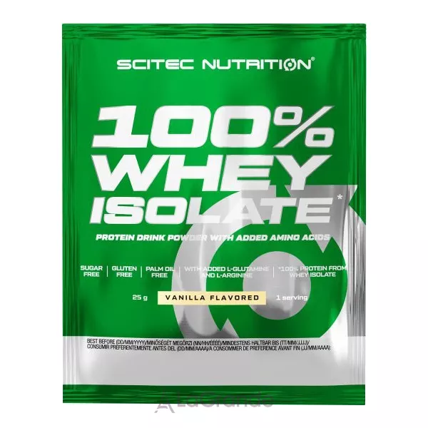 Scitec Nutrition 100% Whey Protein Isolate Vanilla ������������ ������ ������ 
