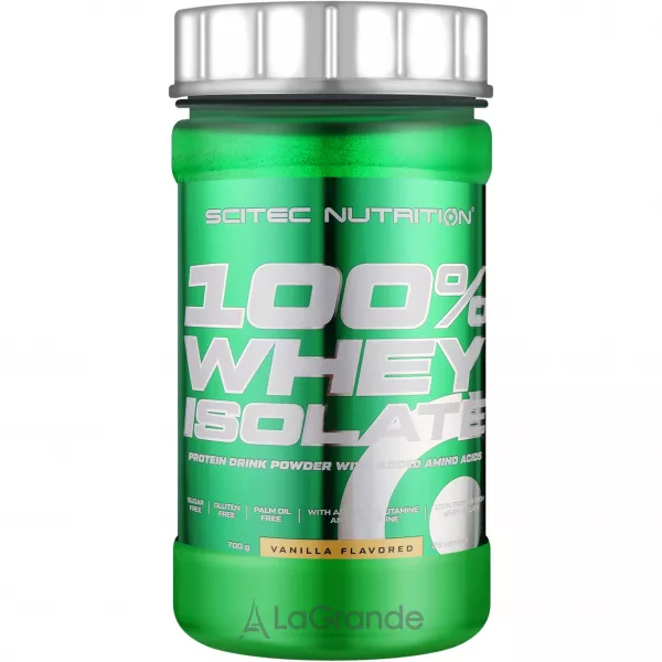 Scitec Nutrition 100% Whey Protein Isolate Vanilla ������������ ������ ������ 