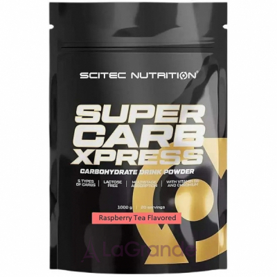 Scitec Nutrition Supercarb Xpress Raspberry Tea ���������� �������� 
