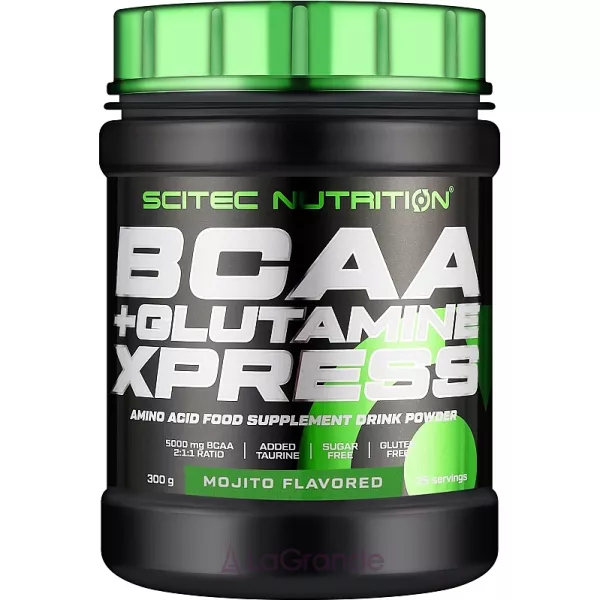Scitec Nutrition BCAA+Glutamine Xpress Mojito �������� ����������� ���� + �������� 