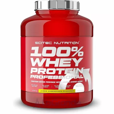 Scitec Nutrition 100% Whey Protein Professional Lemon Cheescake ������� ������������ 
