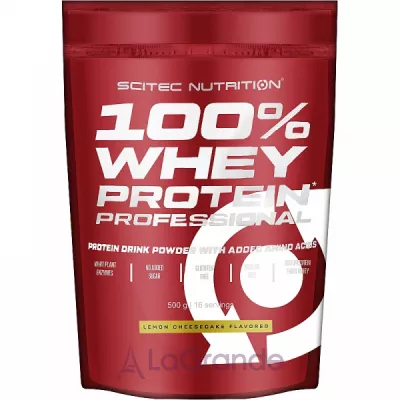 Scitec Nutrition 100% Whey Protein Professional Lemon Cheescake ������� ������������ 