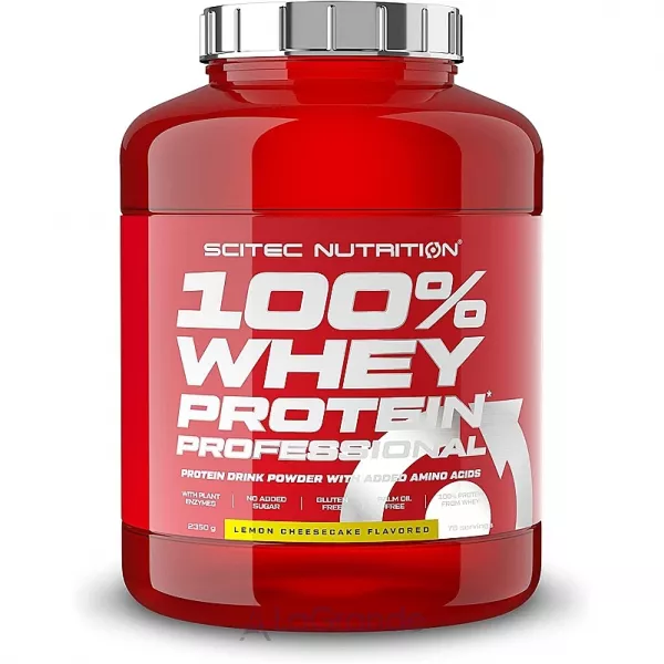 Scitec Nutrition 100% Whey Protein Professional Lemon Cheescake ������ ������������ 