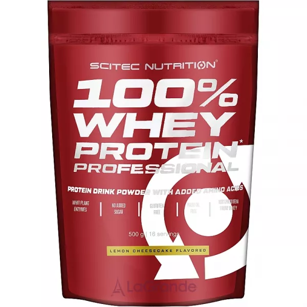 Scitec Nutrition 100% Whey Protein Professional Lemon Cheescake ������ ������������ 