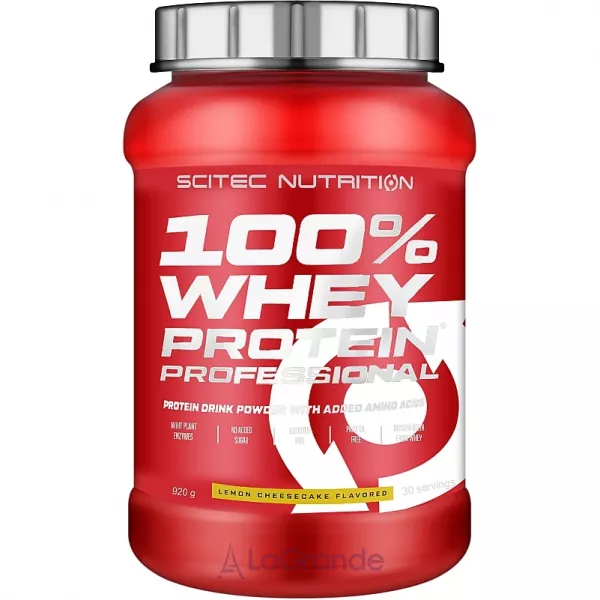 Scitec Nutrition 100% Whey Protein Professional Lemon Cheescake ������ ������������ 