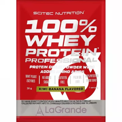 Scitec Nutrition 100% Whey Protein Professional Kiwi Banana ������ ������������ 