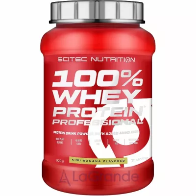 Scitec Nutrition 100% Whey Protein Professional Kiwi Banana ������� ������������ 
