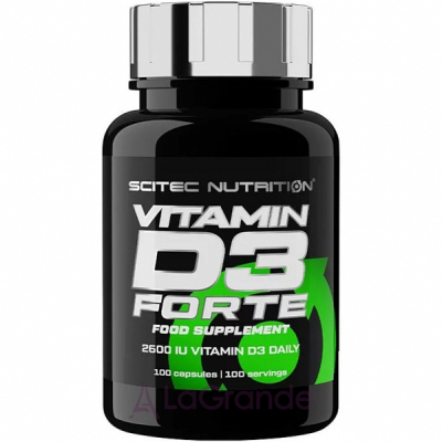 Scitec Nutrition Vitamin D3 Forte 2600 IU ĳ������ ������� 