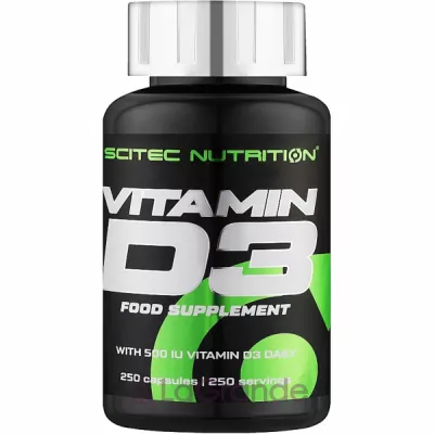 Scitec Nutrition Vitamin D3 500 IU ĳ������ ������� 