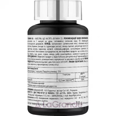 Scitec Nutrition Vitamin D3 500 IU ĳ������ ������� 