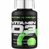 Scitec Nutrition Vitamin D3 500 IU ĳ������ ������� "³���� D3", 500 ��