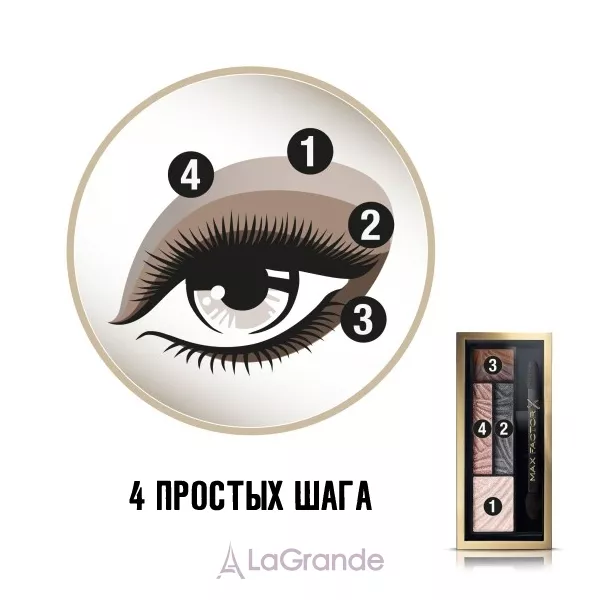 Max Factor Smokey Eye Drama Kit ҳ�� ��� ���� �� ��� 2 � 1