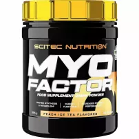 Scitec Nutrition MyoFactor Peach Ice Tea ����������������� �������� "MyoFactor" �� ������ ��������� ����������� ���