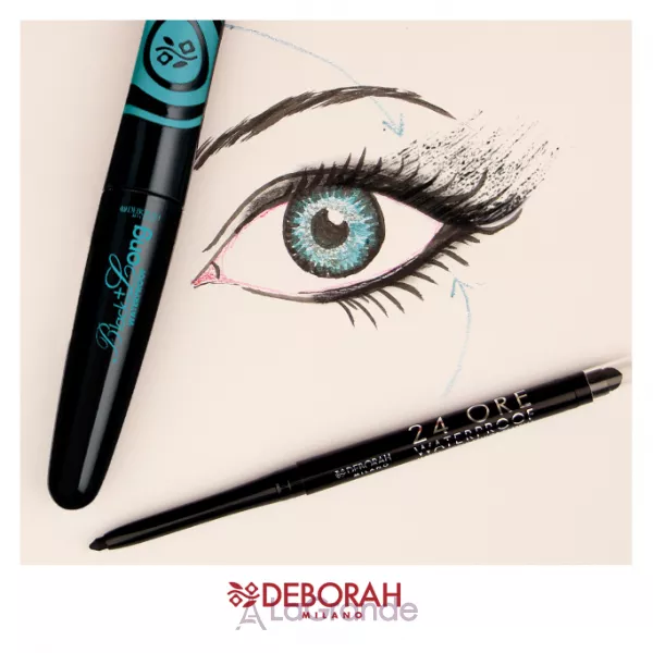 Deborah Black+Long Waterproof ����������� ���� ��� ������