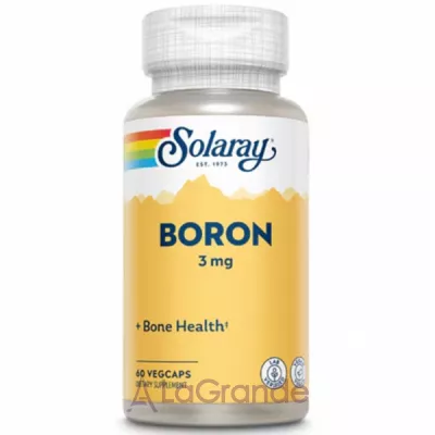 Solaray Boron 3mg ����������� ������� 