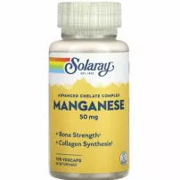 Solaray Manganese 50 mg ����������� ������� "�������� �������� ��������" 50 ��
