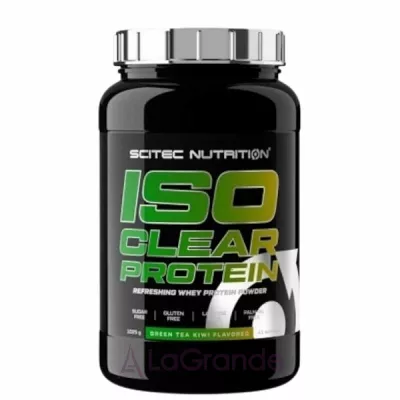Scitec Nutrition Iso Clear Protein Green Tea Kiwi ������� 