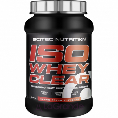 Scitec Nutrition Iso Clear Protein Mango Peach ������� 