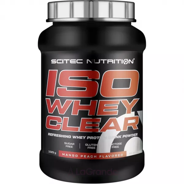 Scitec Nutrition Iso Clear Protein Mango Peach ������ 