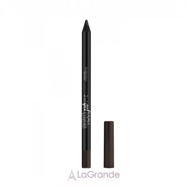 Deborah 2in1 Gel Kayal & Eyeliner ������-������� ��� ����
