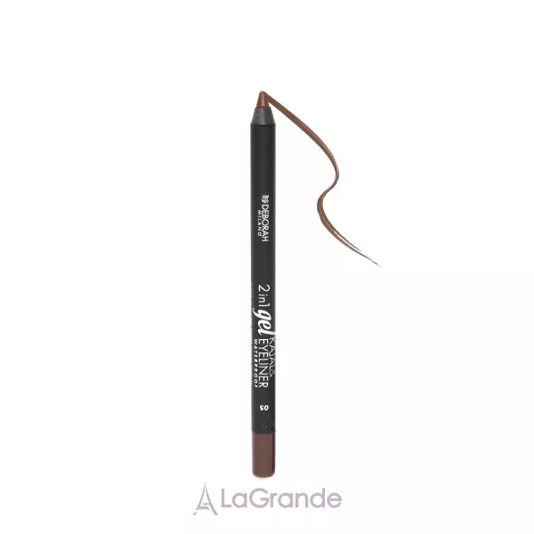 Deborah 2in1 Gel Kayal & Eyeliner ������-������� ��� ����