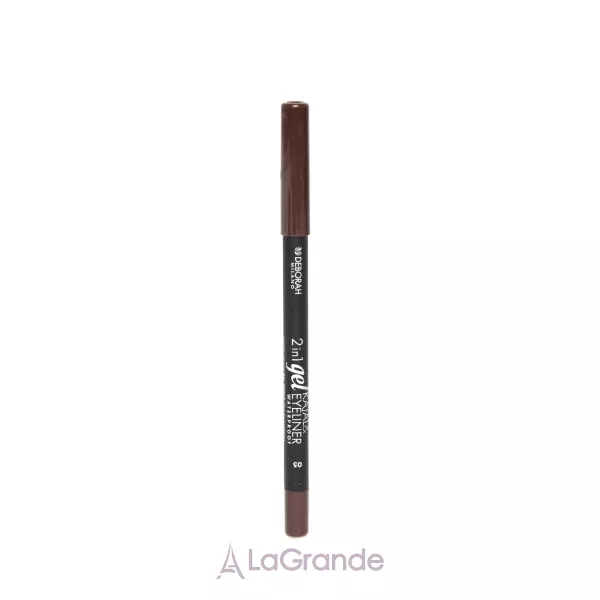 Deborah 2in1 Gel Kayal & Eyeliner ������-������� ��� ����
