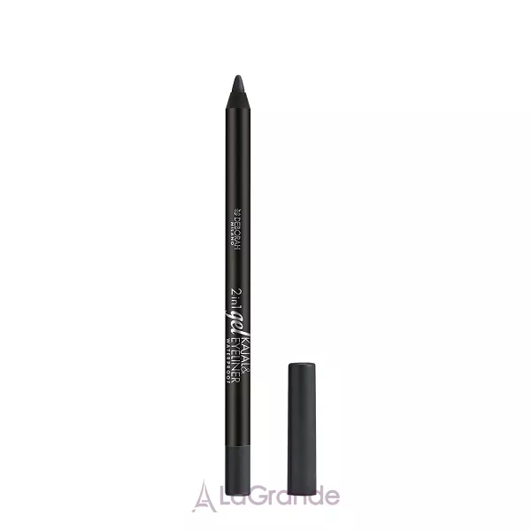 Deborah 2in1 Gel Kayal & Eyeliner ������-������� ��� ����