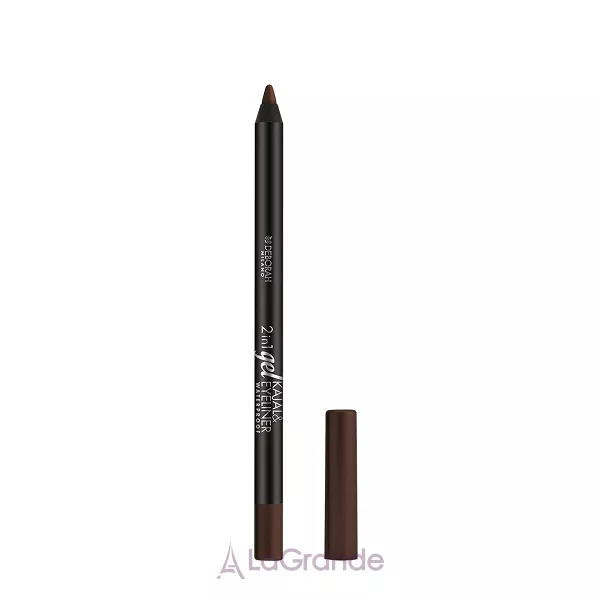 Deborah 2in1 Gel Kayal & Eyeliner ������-������� ��� ����