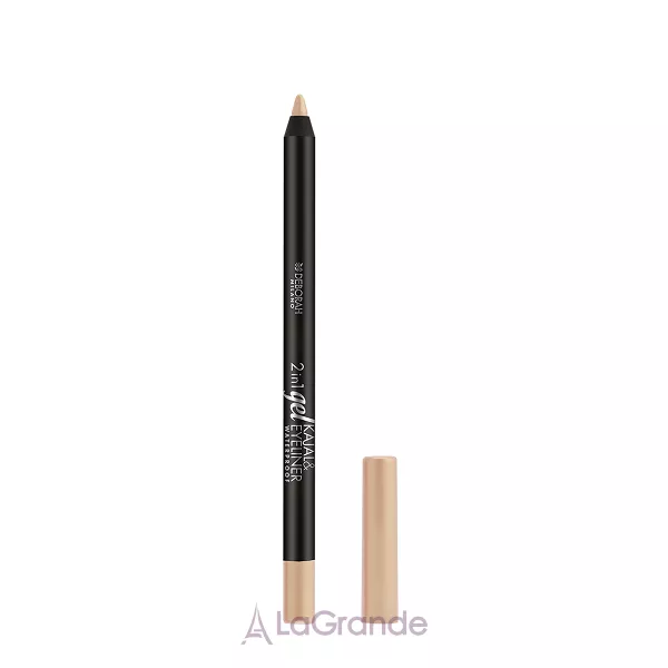 Deborah 2in1 Gel Kayal & Eyeliner ������-������� ��� ����