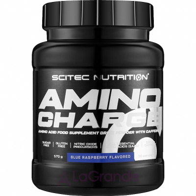 Scitec Nutrition Amino Charge Blue Raspberry ������������ ��� ������, �� ������ ������� ������