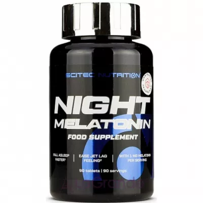 Scitec Nutrition Night Melatonin ĳ������ ������� 
