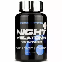 Scitec Nutrition Night Melatonin ĳ������ ������� "���������", 1 ��