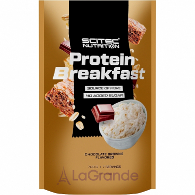 Scitec Nutrition Protein Breakfast Chocolate Brownie ���������� �������� 