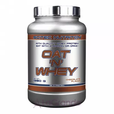 Scitec Nutrition Oat'n'Whey Chocolate ��������� ������� � ���������� ������