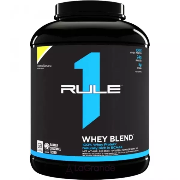 Rule 1 R1 Whey Blend Frozen Banana ������ ������������ 