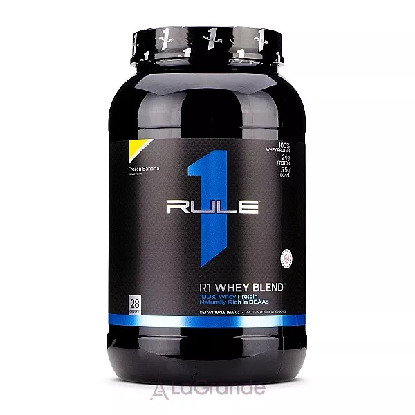 Rule 1 R1 Whey Blend Frozen Banana ������ ������������ 