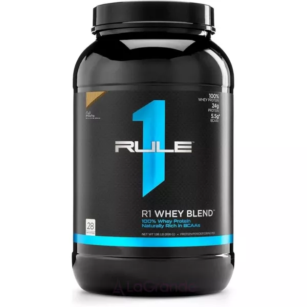 Rule 1 R1 Whey Blend Cafe Mocha ������ ������������ 