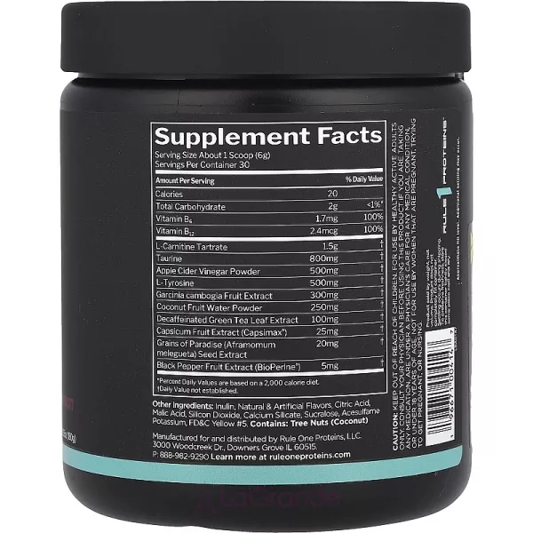 Rule 1 Lean Pineapple Passionfruit ������������ 