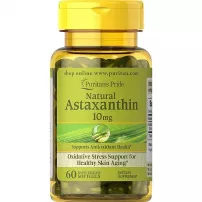 Puritan's Pride Natural Astaxanthin 10 mg ����������� ������� "�����������", 10 ��