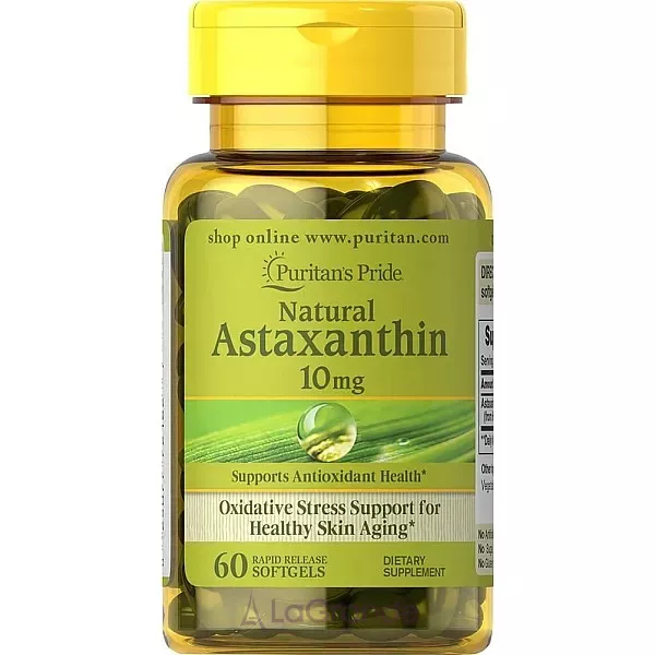 Puritan's Pride Natural Astaxanthin 10 mg ĳ������ ������� 
