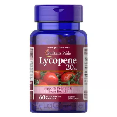 Puritan's Pride Lycopene 20 mg ĳ������ ������� 